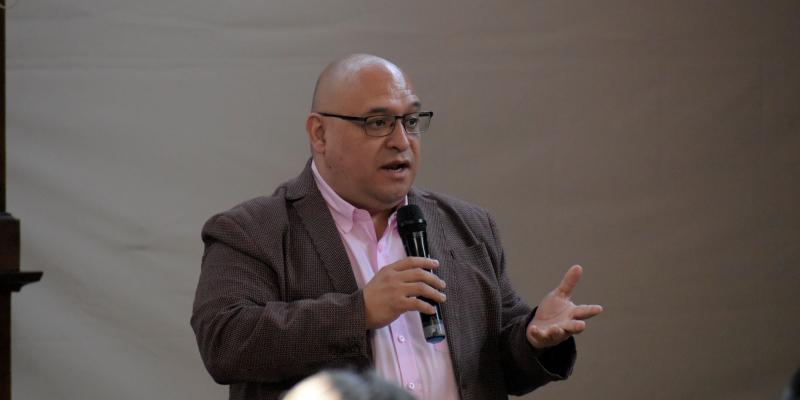Subsecretario de Inversión para el Desarrollo, Enrique Maldonado.