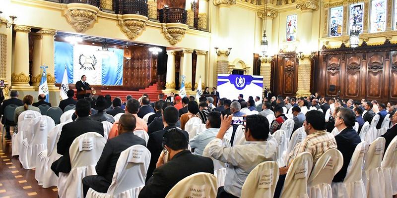 Reconocen eficiencia de 155 municipalidades 
