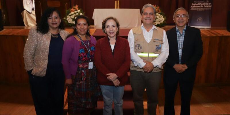 Totonicapán, segundo departamento que se suma a la construcción del Pacto de Salud