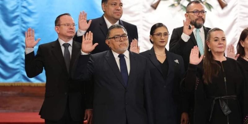 Ingeniero Maynor Estrada asume como ministro del MAGA