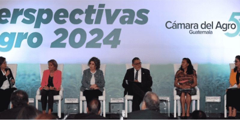 MINISTRA DRA. MARIA JOSE ITURBIDE PRESENTA AGENDA DE TRABAJO EN EL EVENTO “PERSPECTIVAS AGRO 2024”
