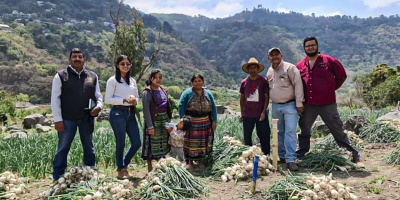 Agricultores reciben insumos y asistencia para mejorar producción