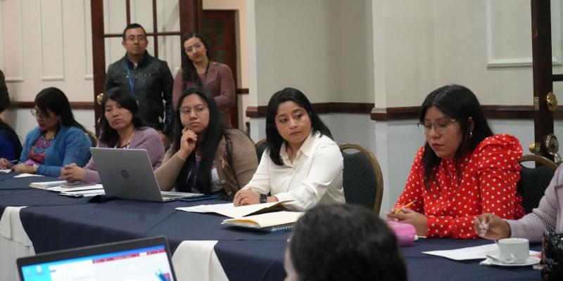 Coordinadora Interinstitucional Indígena del Estado (CIIE) realiza primera reunión ordinaria del 2024