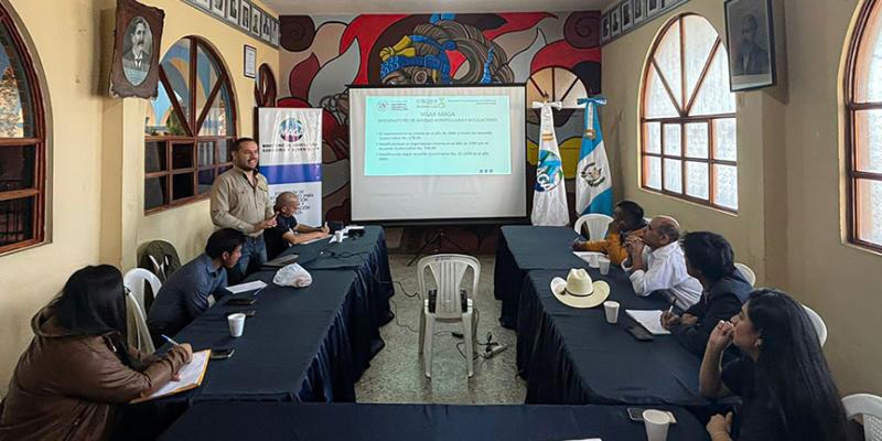 Capacitan a organizaciones en temas de sanidad agrícola 