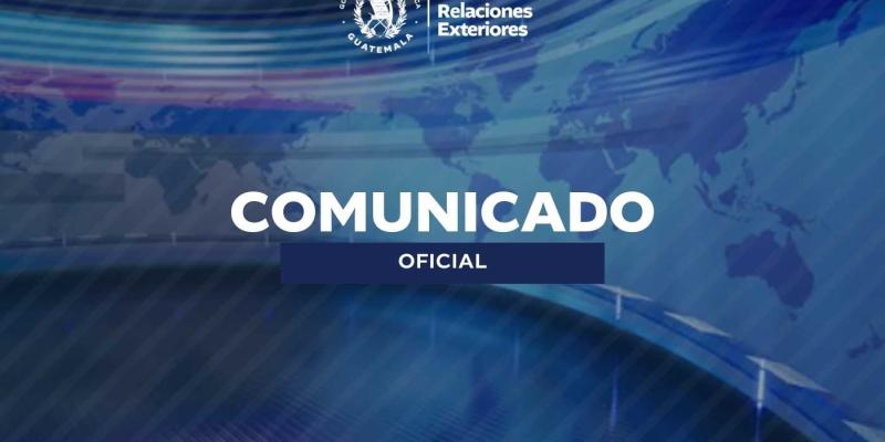 Comunicado