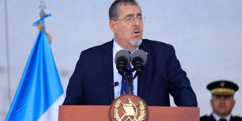 Presidente Bernardo Arévalo 