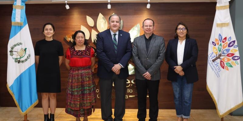 Visita Coordinador Residente ONU 