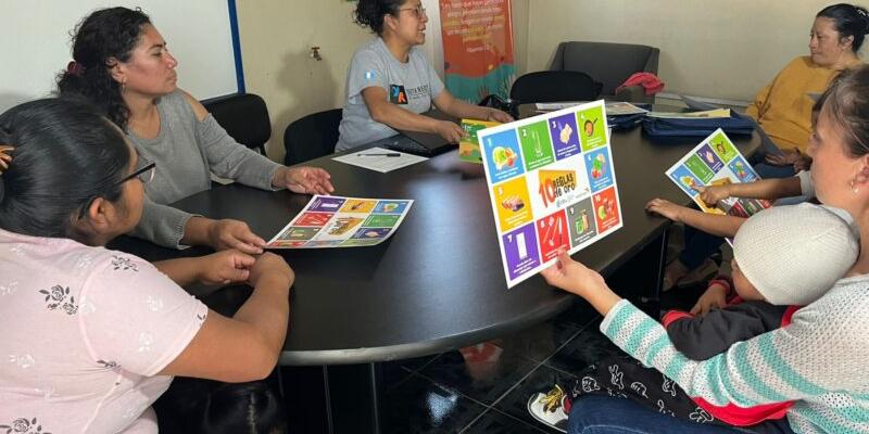 Promueven creación de Escuelas Comunitarias de Nutrición en Chimaltenango