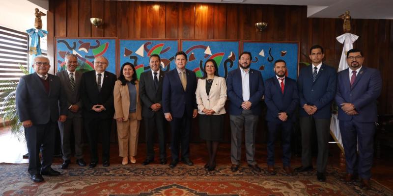 Instituciones que conforman el Centro Cívico arrancan coordinación de trabajo