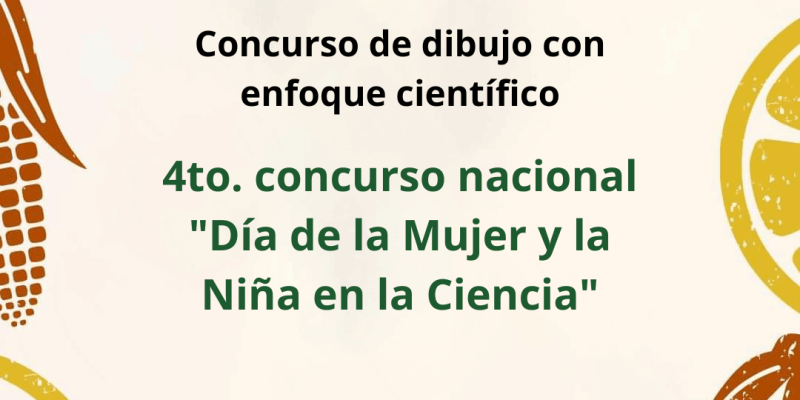 Concurso de dibujo con enfoque científico, dirigido a niñez y juventud