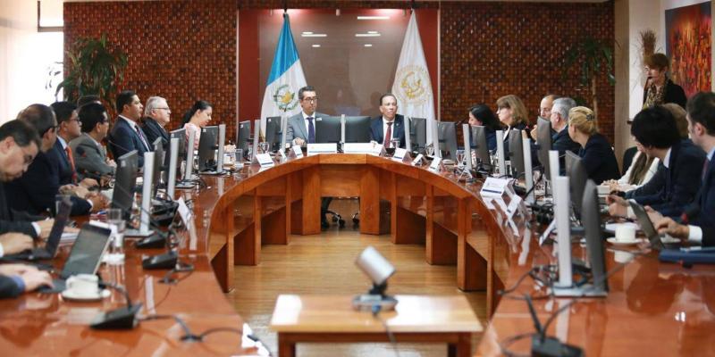Reunión de autoridades del Minfin con Fondo Monetario Internacional 