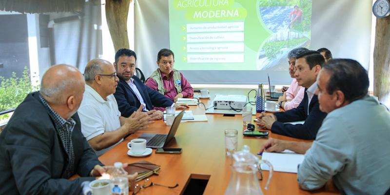 Implementarán técnicas de agricultura moderna en el altiplano
