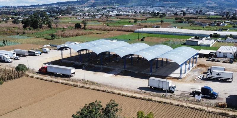 Inauguran Centro de Acopio de hortalizas en Patzicía