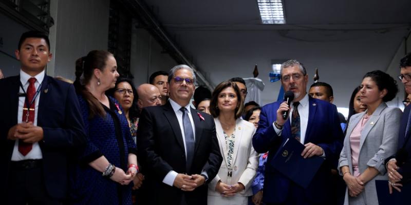 Presidente Bernardo Arévalo 