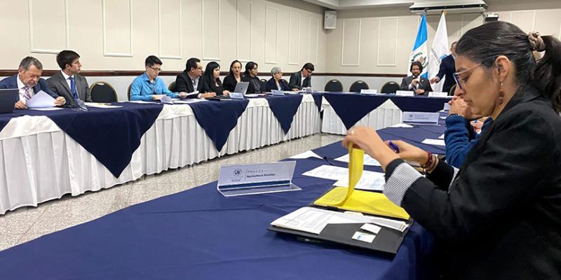 Presentan lineamientos generales del Gabeco para promover el desarrollo