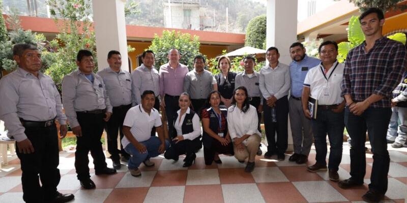 Autoridades de la SESAN y del MIDES visitaron Huehuetenango para iniciar coordinación de acciones contra la pobreza y la malnutrición