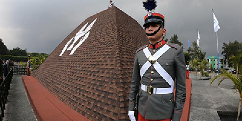 DÍA DEL SOLDADO CAÍDO EN EL CUMPLIMIENTO DEL DEBER Y  139 ANIVERSARIO DEL FALLECIMIENTO DEL GENERAL JUSTO RUFINO BARRIOS AUYÓN