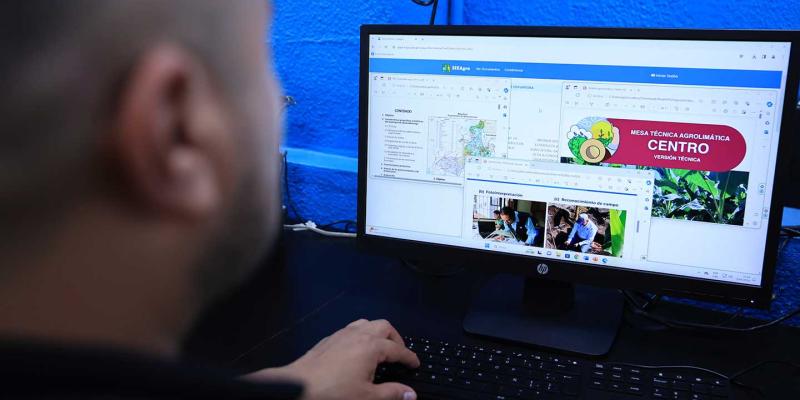 Biblioteca virtual agro tiene 1,500 documentos a disposición del público