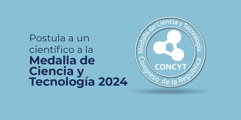 Senacyt invita a científicos a optar por la  Medalla de Ciencia y Tecnología 2024