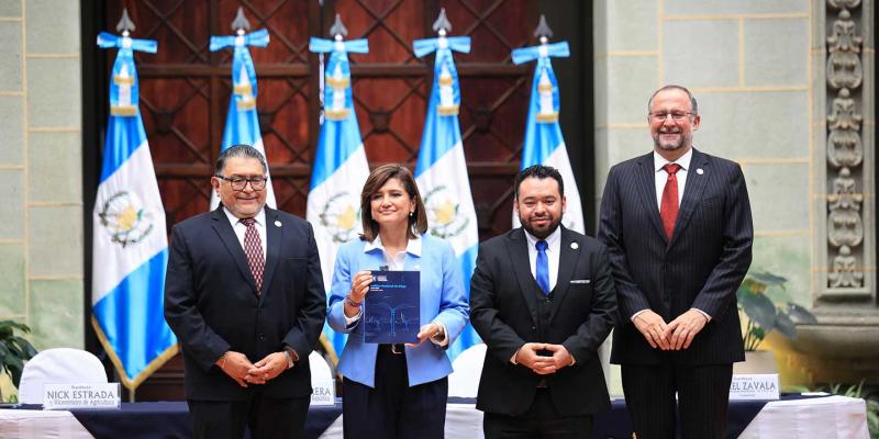 Política de riego beneficiará agricultura en el corredor seco