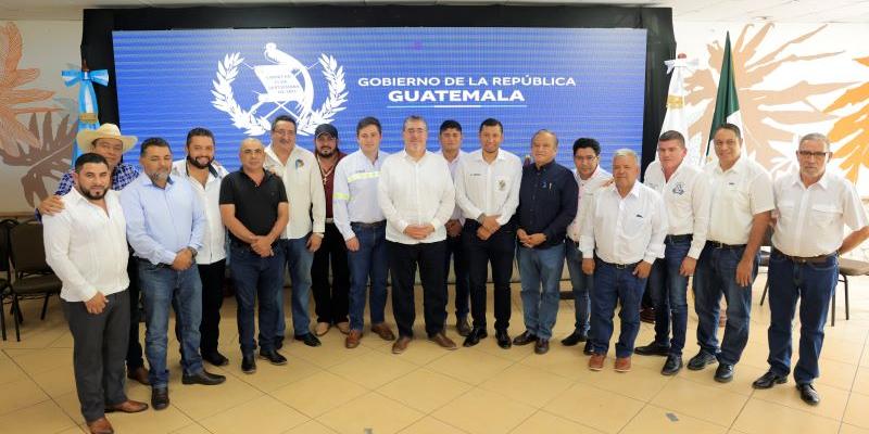 Reunión con Alcaldes