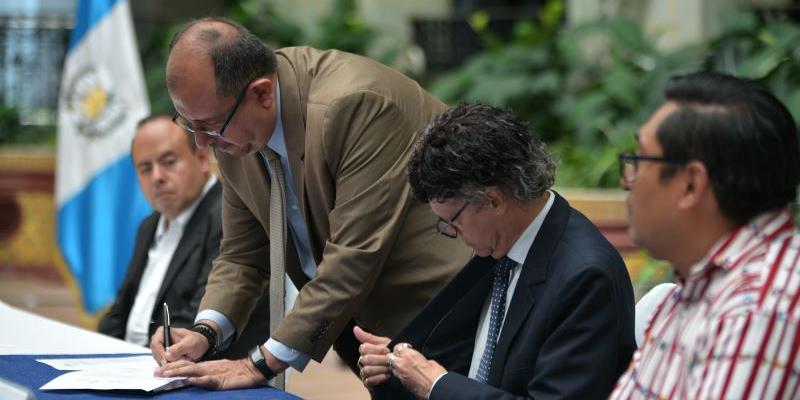 Firma de Convenio de Cooperación  TGW. FGER y SCSPR