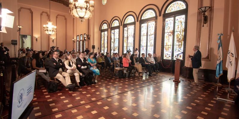 Charla magistral es la segunda actividad que realiza SEGEPLAN en el marco de su 70 aniversario. 