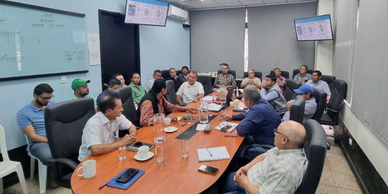 Coordinan acciones para el Proyecto de Soluciones Innovadoras para Cadenas de Valor Agrícola