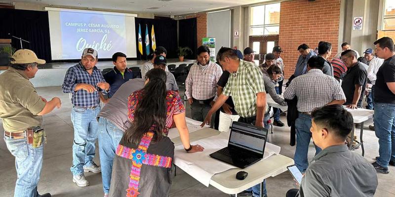 Fortaleciendo la gestión productiva ante el clima