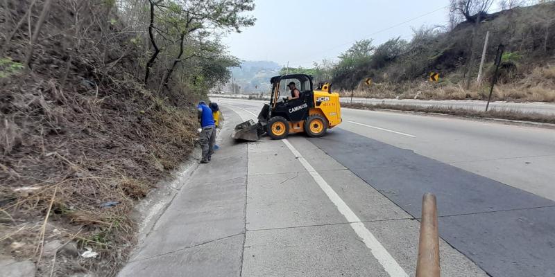 Finalizan trabajos de mantenimiento en Aguacatán, Huehuetenango