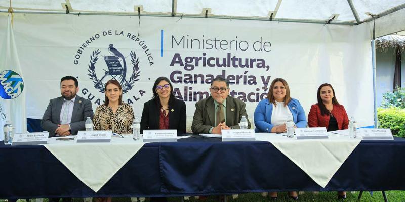 Presentan lineamientos estratégicos (2024-2028) “Una nueva siembra para el agro de Guatemala”