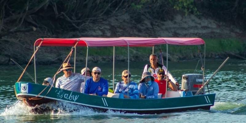 Promueven pesca sustentable en Petén