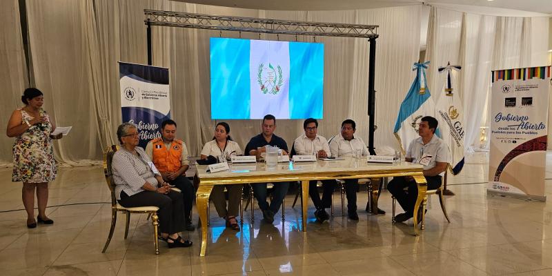 Ampliando el Gobierno Abierto en Chiquimula
