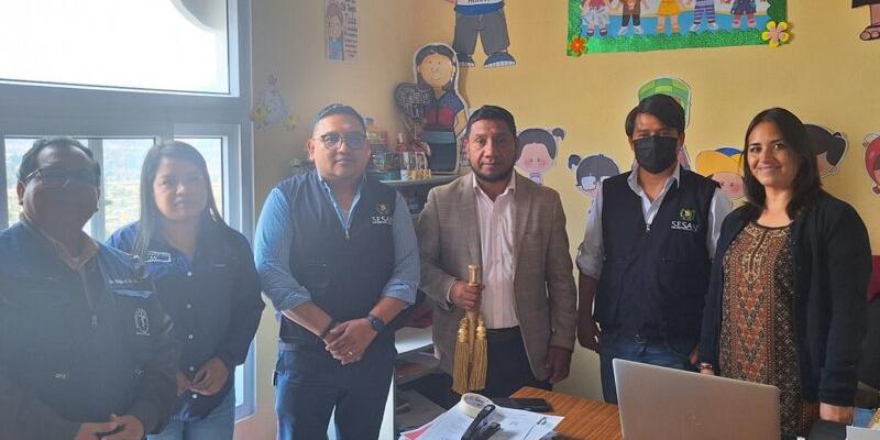 Crean instancias municipales de SAN en municipios de Totonicapán y Quetzaltenango