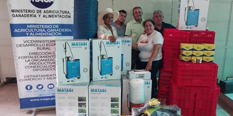 Asociaciones implementarán buenas prácticas agrícolas y de manufactura