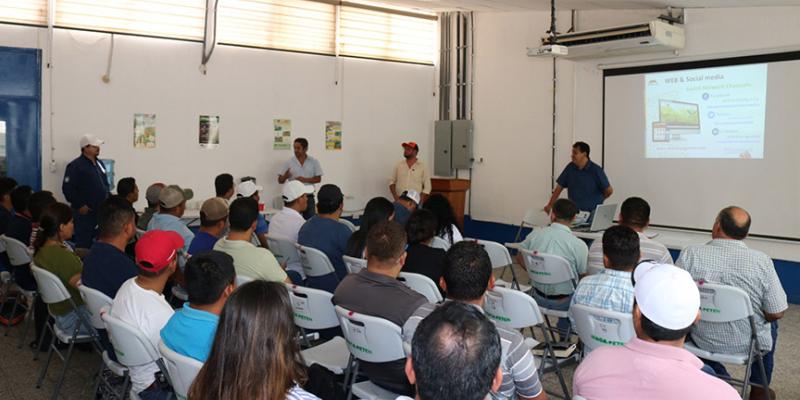 Capacitaciones en manejo de fitoprotección y nutrición de cultivos