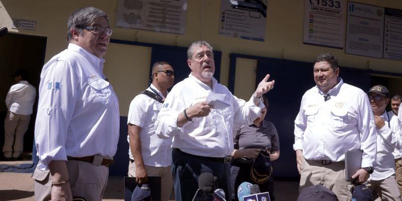 Presidente Bernardo Arévalo