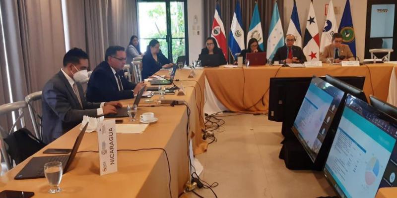 Los viceministros de integración de Centroamérica se reunieron en  Honduras.