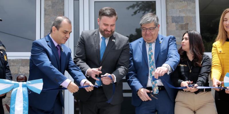  Este centro refuerza la Inspectoría General de la Policía Nacional Civil 