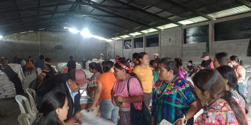 Alimentos por Acción beneficia a más de catorce mil familias
