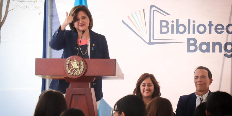 Reinauguración de la biblioteca en San Martín Jilotepeque, Chimaltenango, un espacio para la ciencia y la tecnología