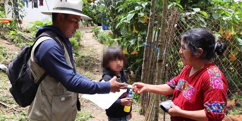El Registro Único de Agricultores (RUA) inicia en Huehuetenango