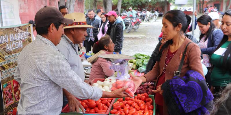 Feria del Agricultor llega a los municipios de Huehuetenango