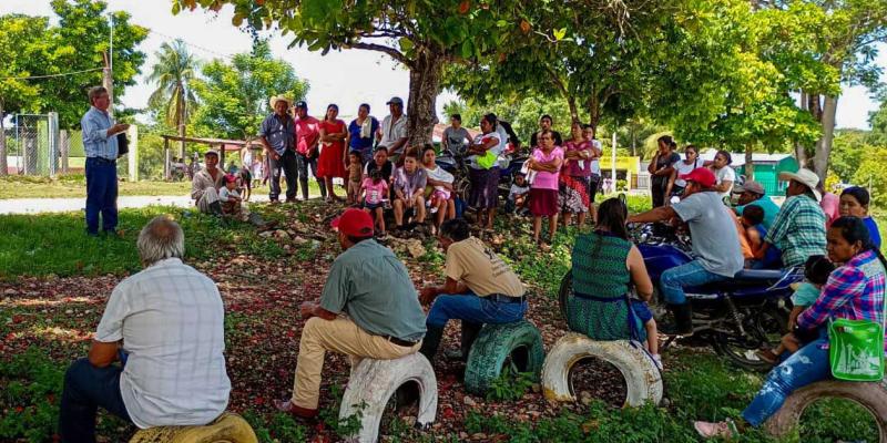 Más peteneros capacitados sobre educación agroforestal