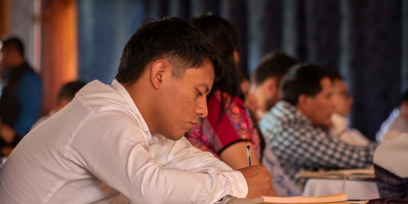 Primer taller se desarrolló en Chimaltenango. 