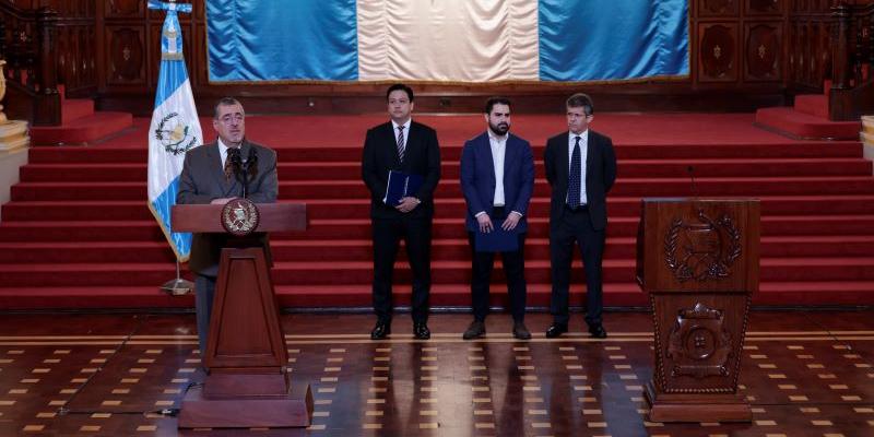 Presidente en conferencia de prensa