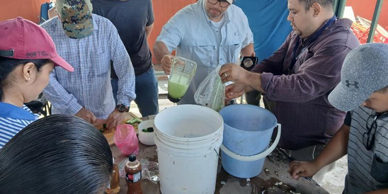Producen biopesticida orgánico