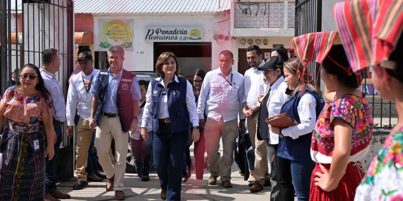 Vicepresidenta Karin Herrera