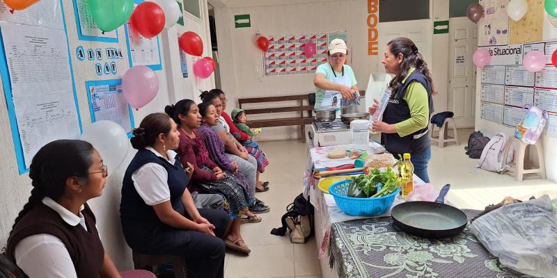 Hábitos y nutrición: SESAN lidera esfuerzos para combatir la desnutrición infantil