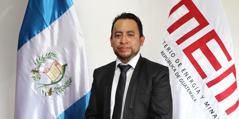 Luis Pacheco asume como viceministro de Desarrollo Sostenible